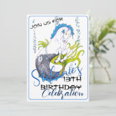 海馬(スカル) 招待状 (スタンド正面)