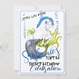 海馬(スカル) 招待状