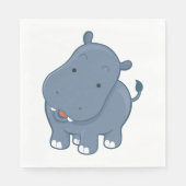 海馬 スタンダードランチョンナプキン (正面)