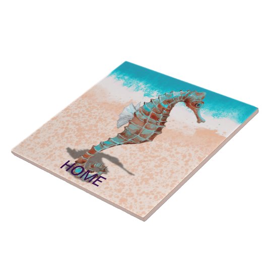 海馬 タイル (側面)