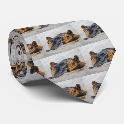 海馬 ネクタイ (ロール)