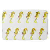 海馬 バスマット (正面)