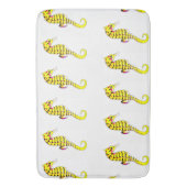 海馬 バスマット (正面縦)