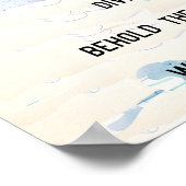 海馬 ポスター (角)