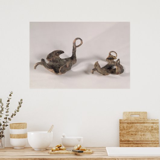 海馬 ポスター (キッチン)