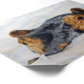 海馬 ポスター (角)