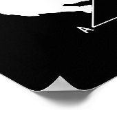 海馬 ポスター (角)