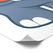 海馬 ポスター (角)