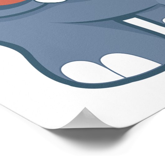 海馬 ポスター (角)