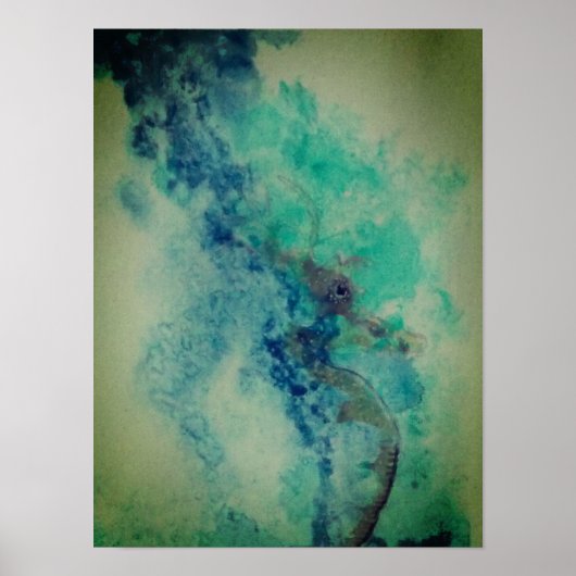 海馬 ポスター (正面)