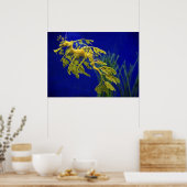 海馬 ポスター (キッチン)