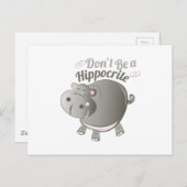 海馬 ポストカード (正面/裏面)