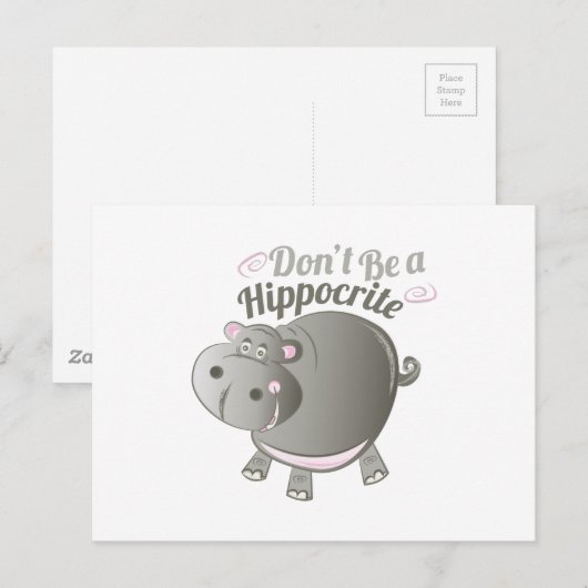 海馬 ポストカード (正面/裏面)