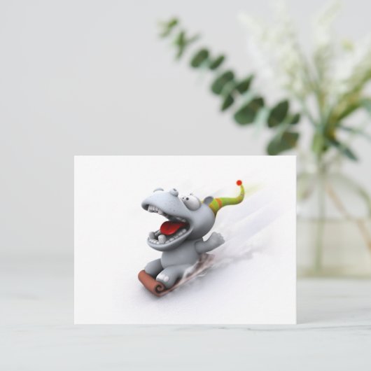 海馬 ポストカード (スタンド正面)