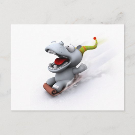 海馬 ポストカード (正面)