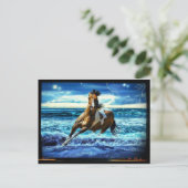 海馬 ポストカード (スタンド正面)