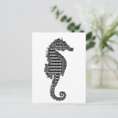 海馬 ポストカード (スタンド正面)