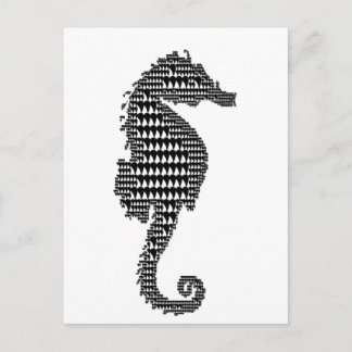 海馬 ポストカード