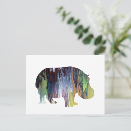 海馬 ポストカード (スタンド正面)