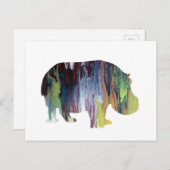 海馬 ポストカード (正面/裏面)