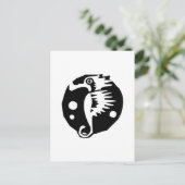 海馬 ポストカード (スタンド正面)