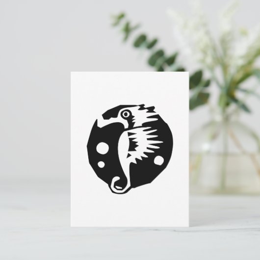 海馬 ポストカード (スタンド正面)