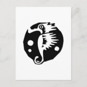 海馬 ポストカード (正面)