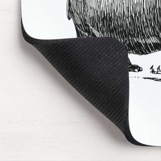 海馬 マウスパッド (コーナー)