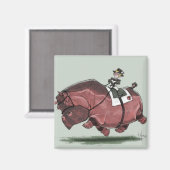 海馬 マグネット (正面/裏面)