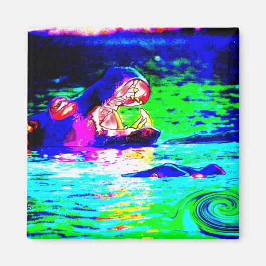 海馬 マグネット (正面)