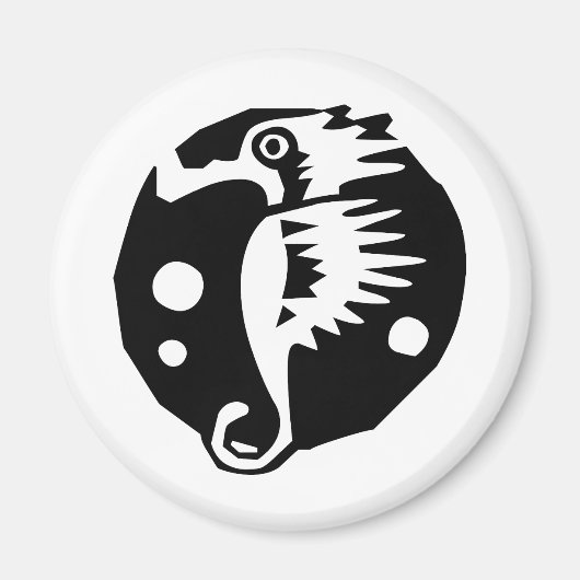 海馬 マグネット (正面)