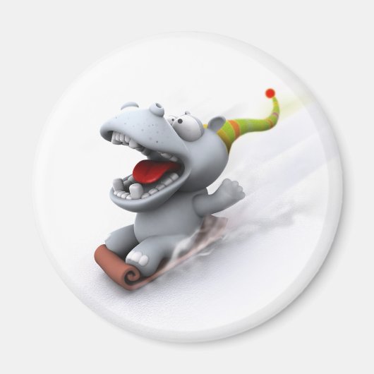 海馬 マグネット (正面)