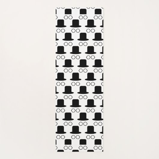 海馬 ヨガマット (裏面)