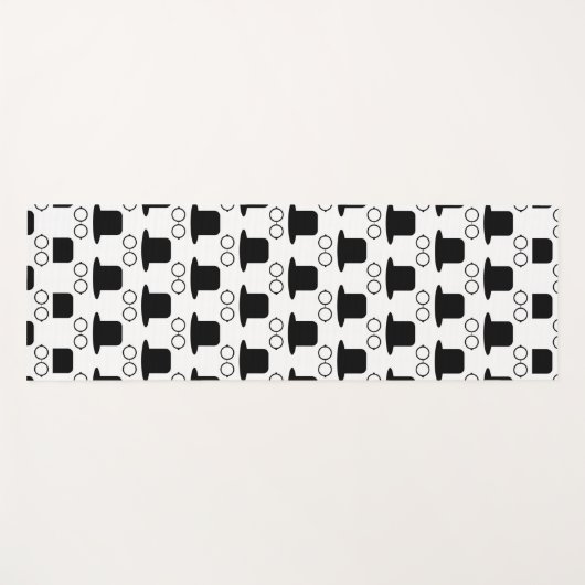 海馬 ヨガマット (正面(横))