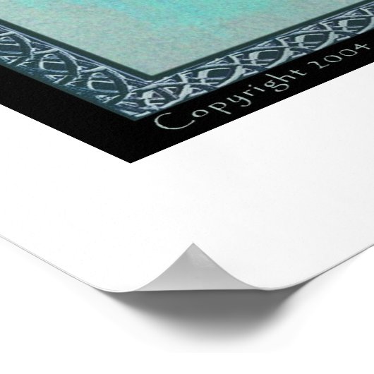 海馬（馬の竜） ポスター (角)