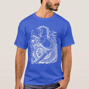 海馬 Tシャツ