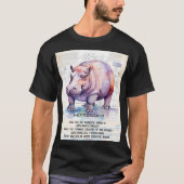海馬 Tシャツ (正面)