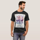 海馬 Tシャツ (正面フル)