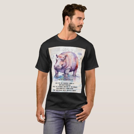 海馬 Tシャツ (正面フル)