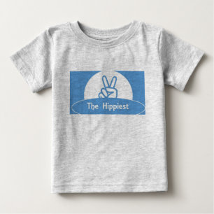 海馬T型 ベビーTシャツ