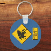 海馬XING キーホルダー (正面)