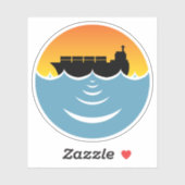 海騒音公害 シール (シート)