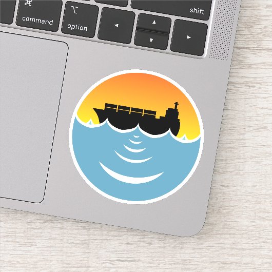 海騒音公害 シール (詳細)