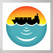 海騒音公害 ポスター (正面)