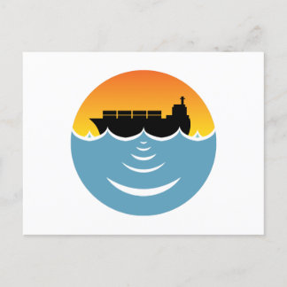 海騒音公害 ポストカード