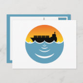 海騒音公害 ポストカード (正面/裏面)