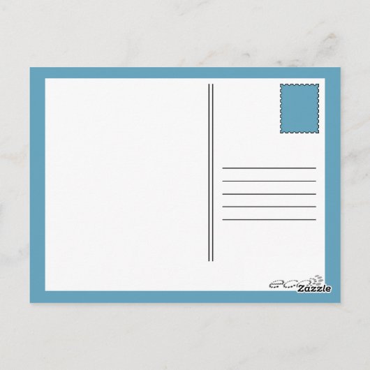 海騒音公害 ポストカード (裏面)