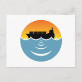 海騒音公害 ポストカード (正面)