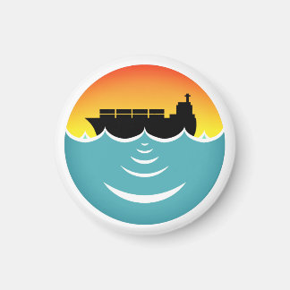 海騒音公害 マグネット