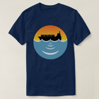海騒音公害 Tシャツ